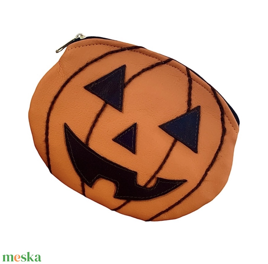Halloween sütőtök neszeszer, cukorkatartó, pénztárca, tolltartó - táska & tok - neszesszer - Meska.hu Halloween sütőtök neszeszer, cukorkatartó, pénztárca, tolltartó - táska & tok - neszesszer - Meska.hu