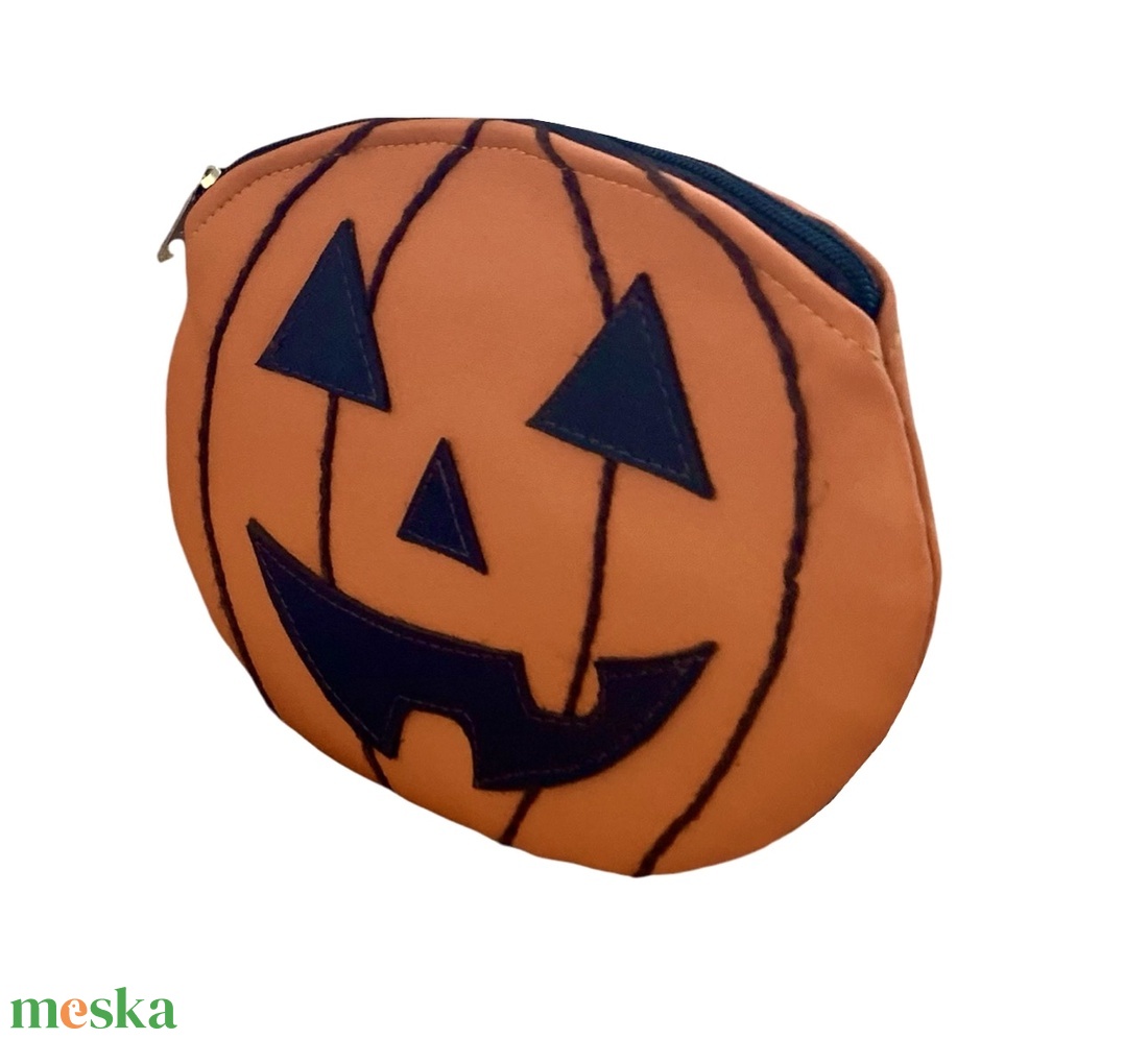Halloween sütőtök neszeszer, cukorkatartó, pénztárca, tolltartó - táska & tok - neszesszer - Meska.hu Halloween sütőtök neszeszer, cukorkatartó, pénztárca, tolltartó - táska & tok - neszesszer - Meska.hu