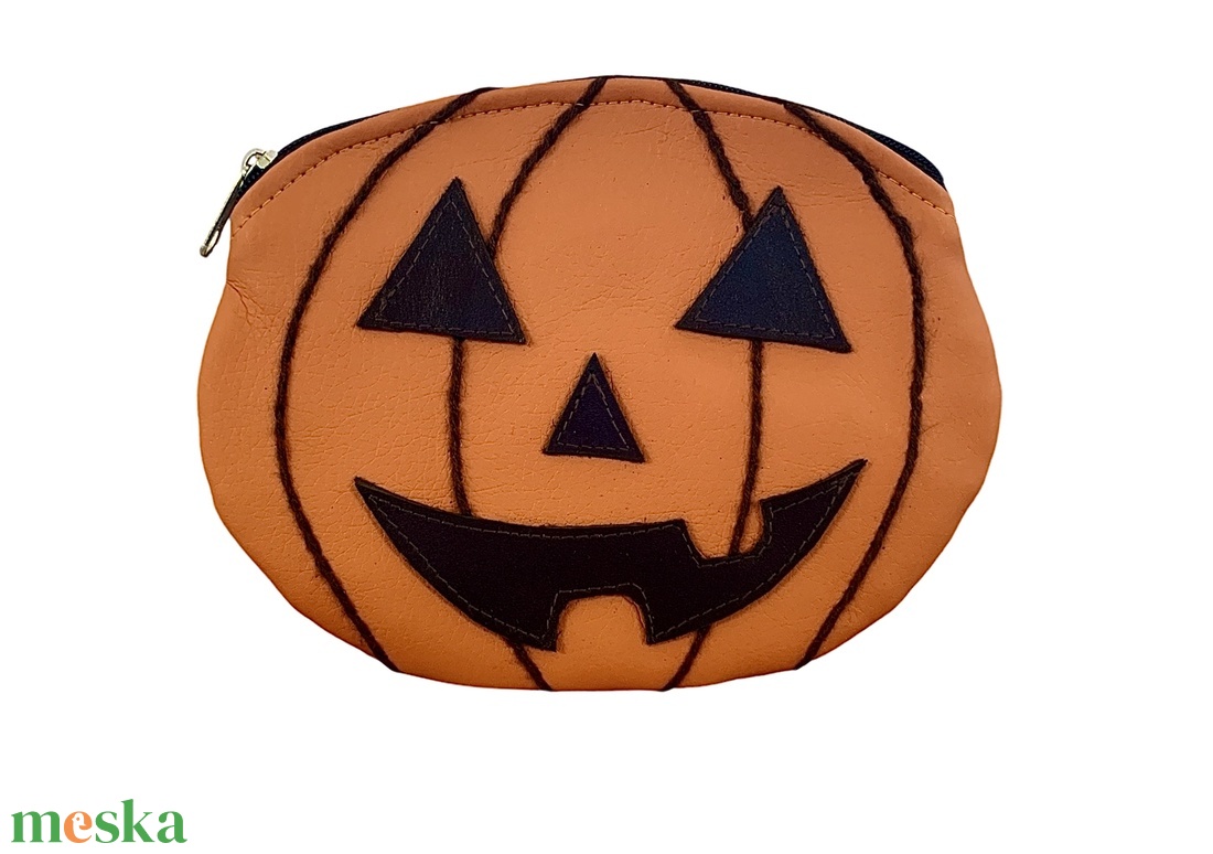 Halloween sütőtök neszeszer, cukorkatartó, pénztárca, tolltartó - táska & tok - neszesszer - Meska.hu Halloween sütőtök neszeszer, cukorkatartó, pénztárca, tolltartó - táska & tok - neszesszer - Meska.hu