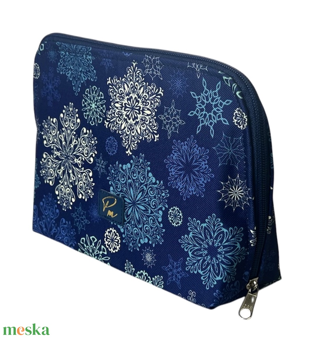 Hópelyhes ÉVA nagy neszeszer Mméret - táska & tok - neszesszer - Meska.hu