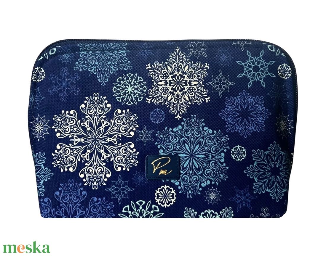 Hópelyhes ÉVA nagy neszeszer Mméret - táska & tok - neszesszer - Meska.hu