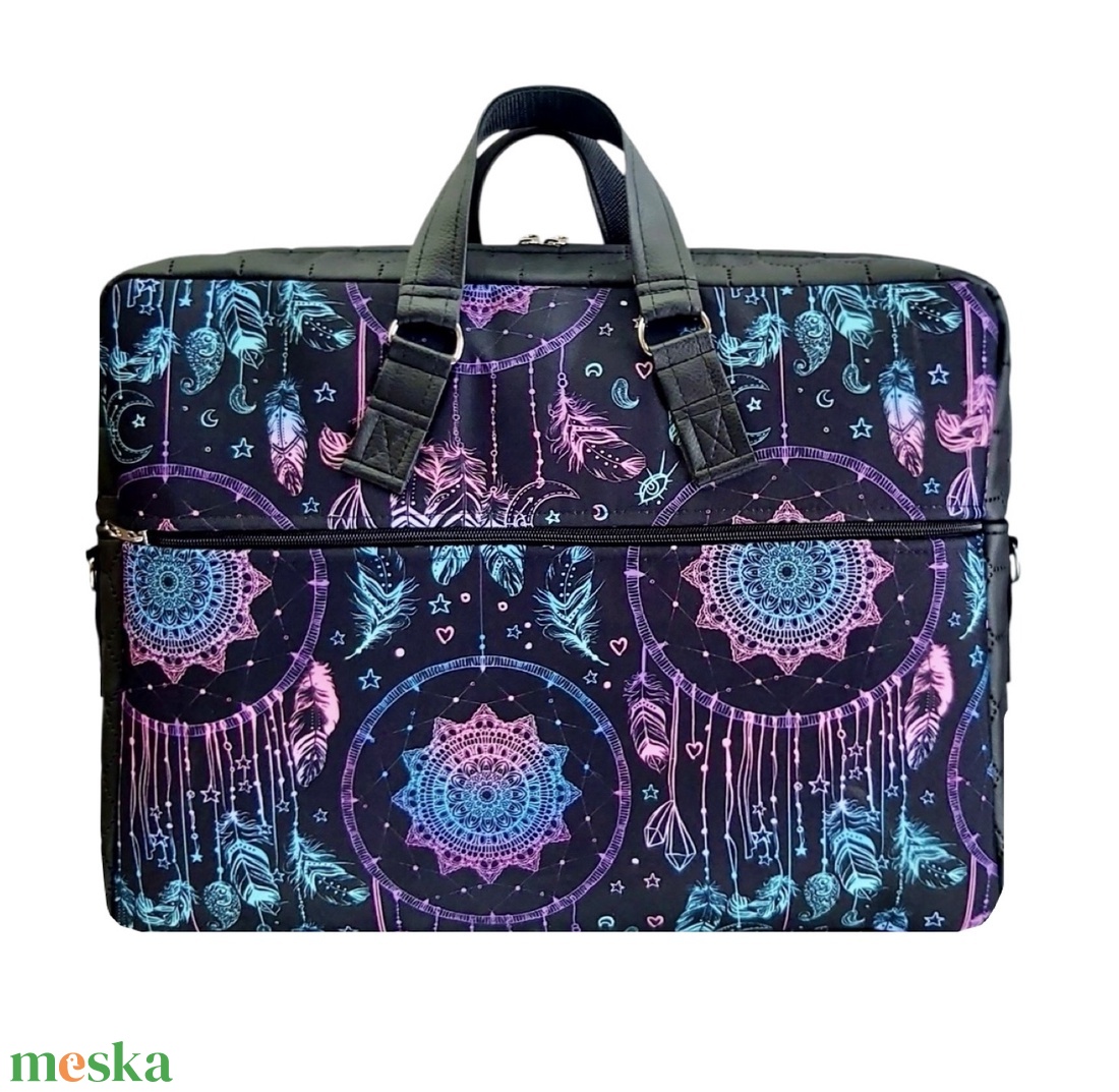 Álomfogós vízálló EDIT laptop táska - táska & tok - laptoptáska, laptop hátizsák - Meska.hu Álomfogós vízálló EDIT laptop táska - táska & tok - laptoptáska, laptop hátizsák - Meska.hu