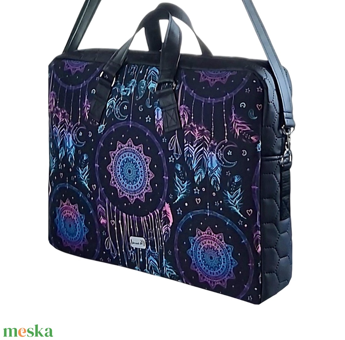 Álomfogós vízálló EDIT laptop táska - táska & tok - laptoptáska, laptop hátizsák - Meska.hu Álomfogós vízálló EDIT laptop táska - táska & tok - laptoptáska, laptop hátizsák - Meska.hu