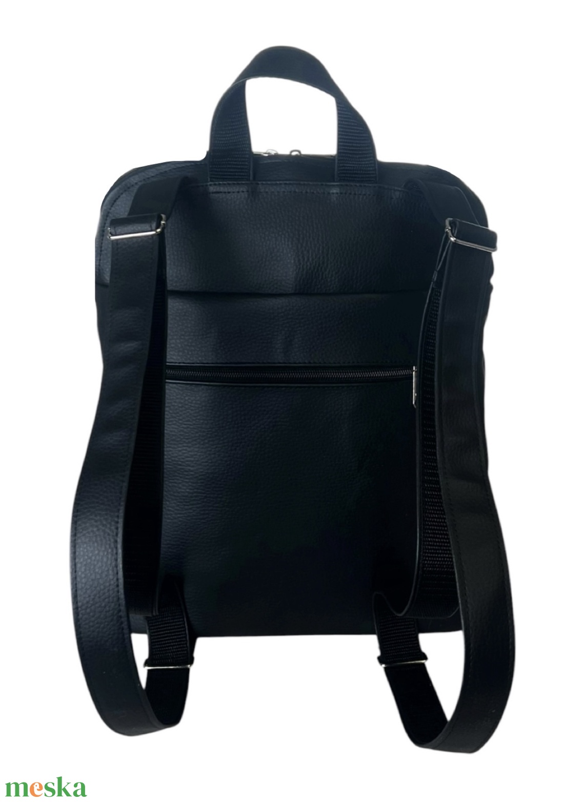 KÉSZLETEN! Fenyőfás applikált  ELIZABET hátitáska - táska & tok - hátizsák - hátizsák - Meska.hu