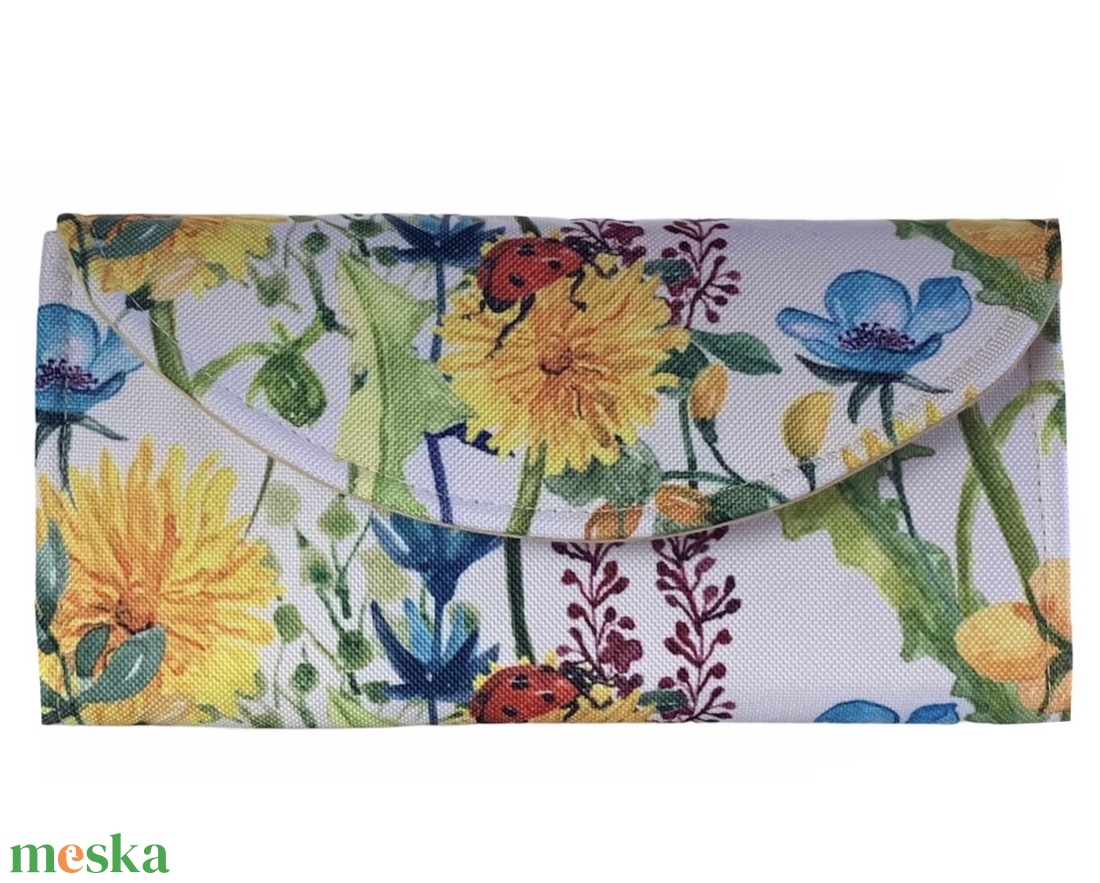 Pitypangos KRISZTI kártyatartós vízálló női pénztárca - táska & tok - pénztárca & más tok - pénztárca - női pénztárca - Meska.hu Pitypangos KRISZTI kártyatartós vízálló női pénztárca - táska & tok - pénztárca & más tok - pénztárca - női pénztárca - Meska.hu