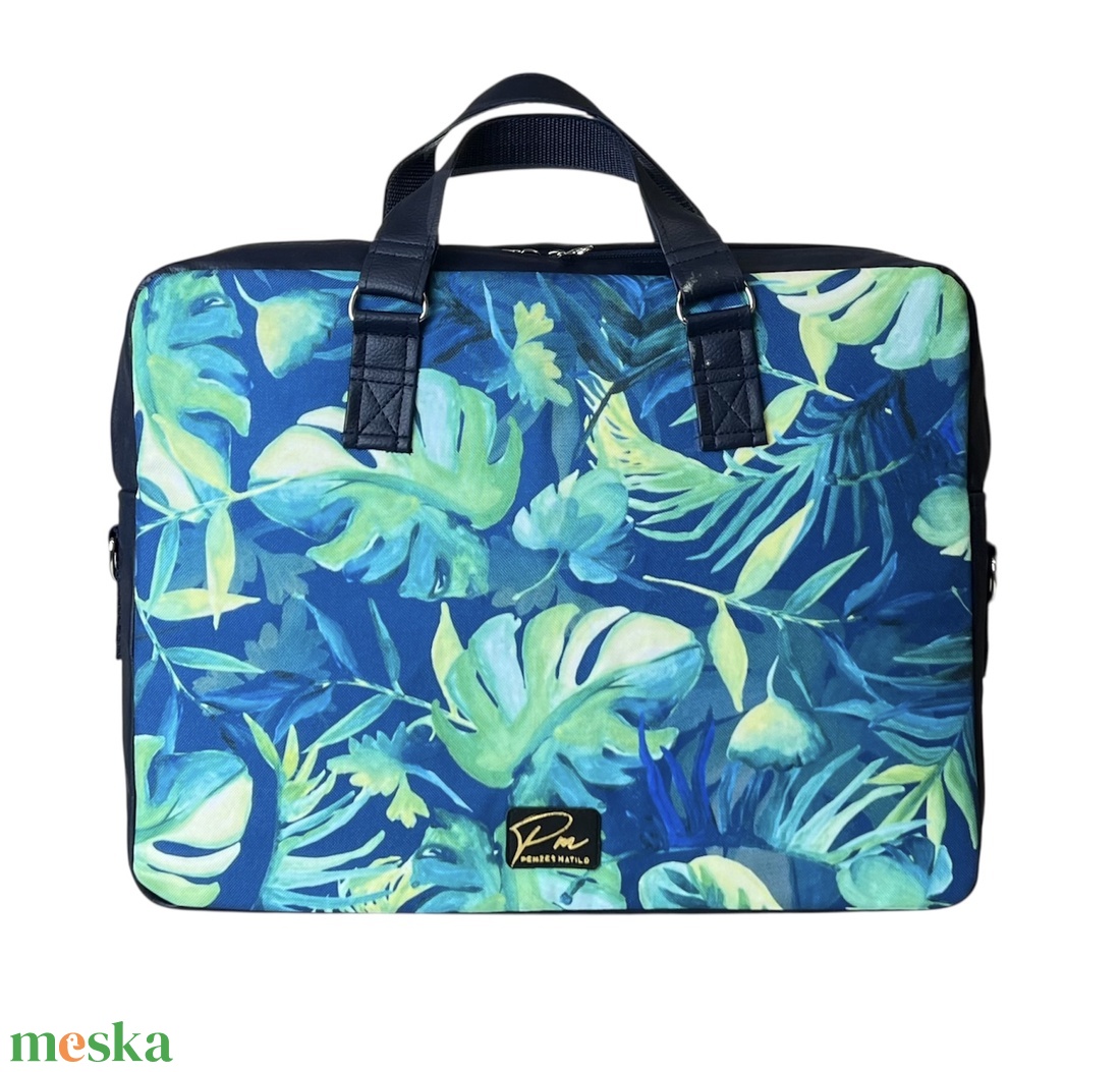 Dzsungeles EDIT női laptop táska - táska & tok - laptoptáska, laptop hátizsák - Meska.hu