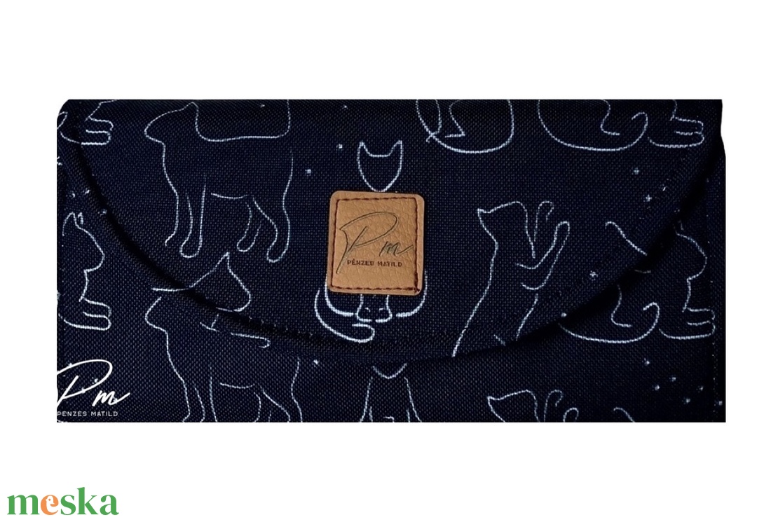 KÉSZLETEN! Fekete macskás  KRISZTI kártyatartós vízálló női pénztárca - táska & tok - pénztárca & más tok - pénztárca - női pénztárca - Meska.hu KÉSZLETEN! Fekete macskás  KRISZTI kártyatartós vízálló női pénztárca - táska & tok - pénztárca & más tok - pénztárca - női pénztárca - Meska.hu