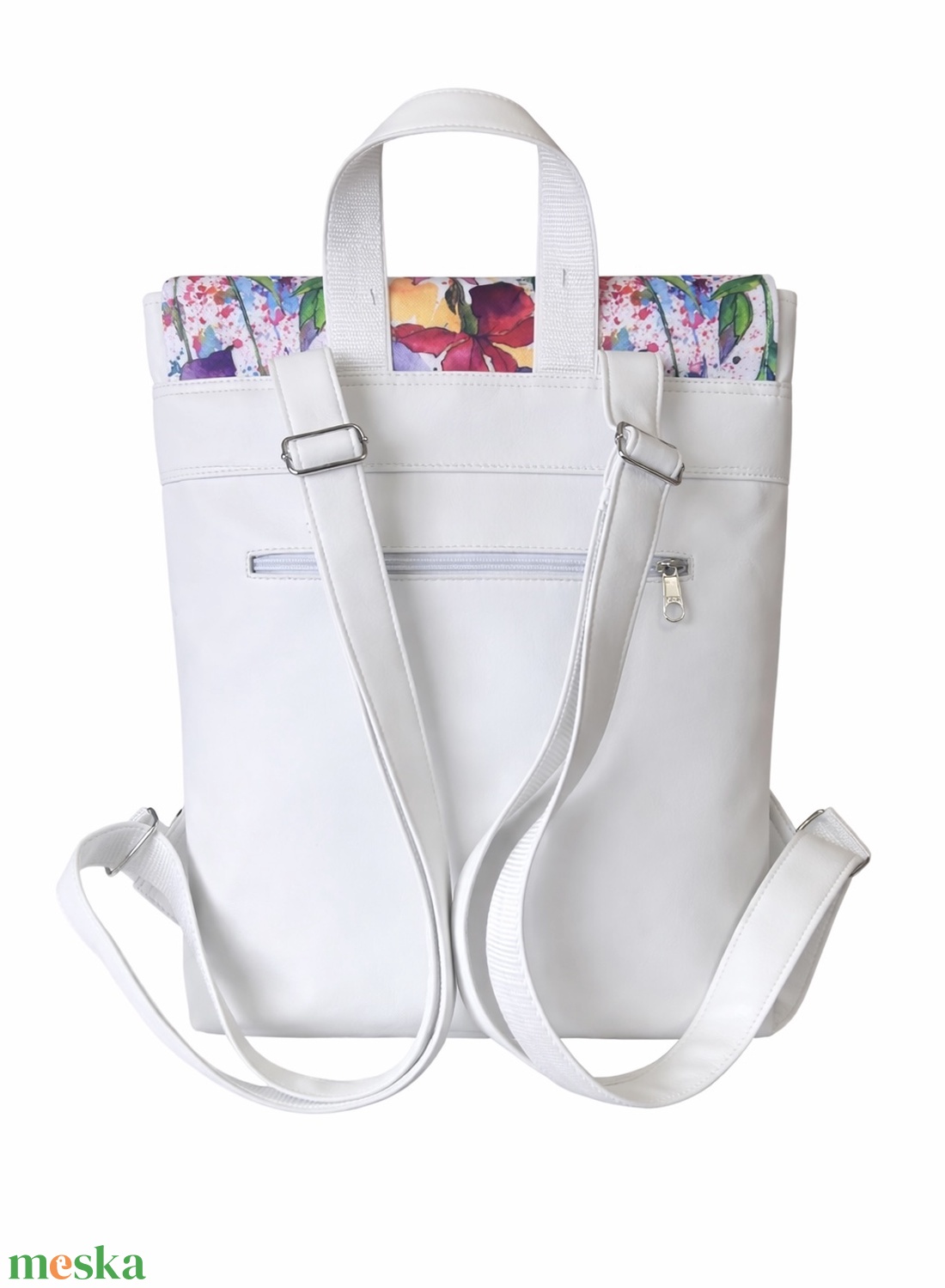 Íriszes  �JANKA hátitáska - táska & tok - hátizsák - hátizsák - Meska.hu