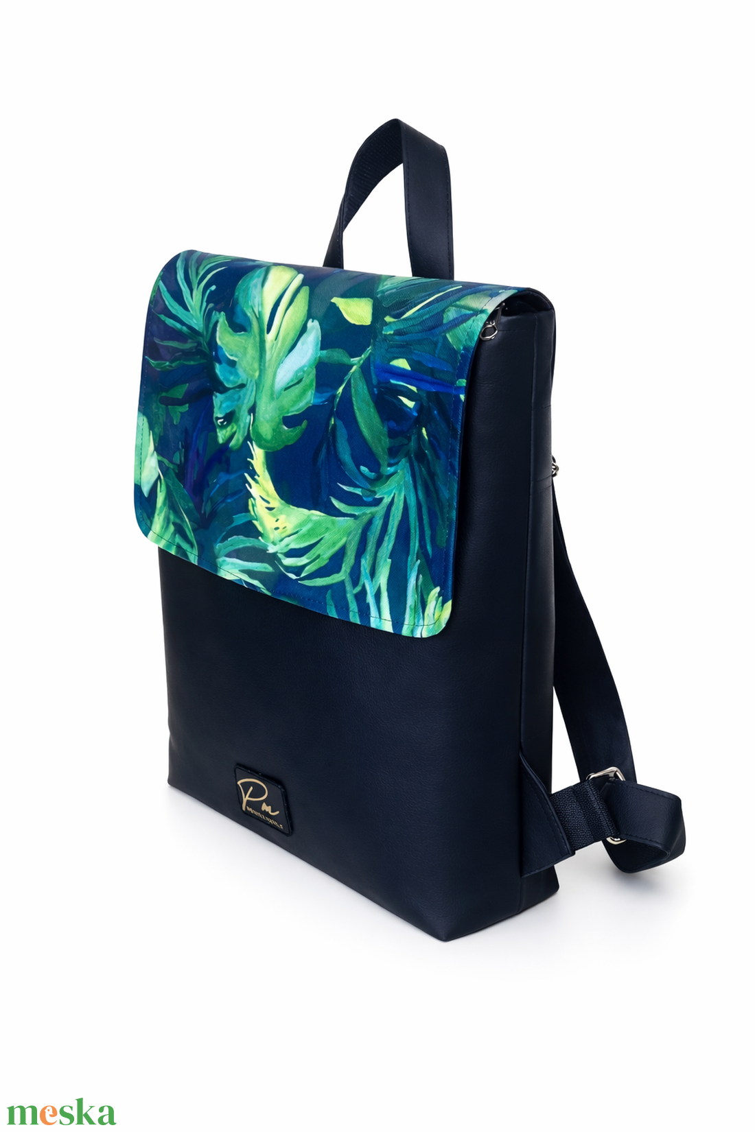 Dzsungeles  �JANKA hátitáska - táska & tok - hátizsák - hátizsák - Meska.hu