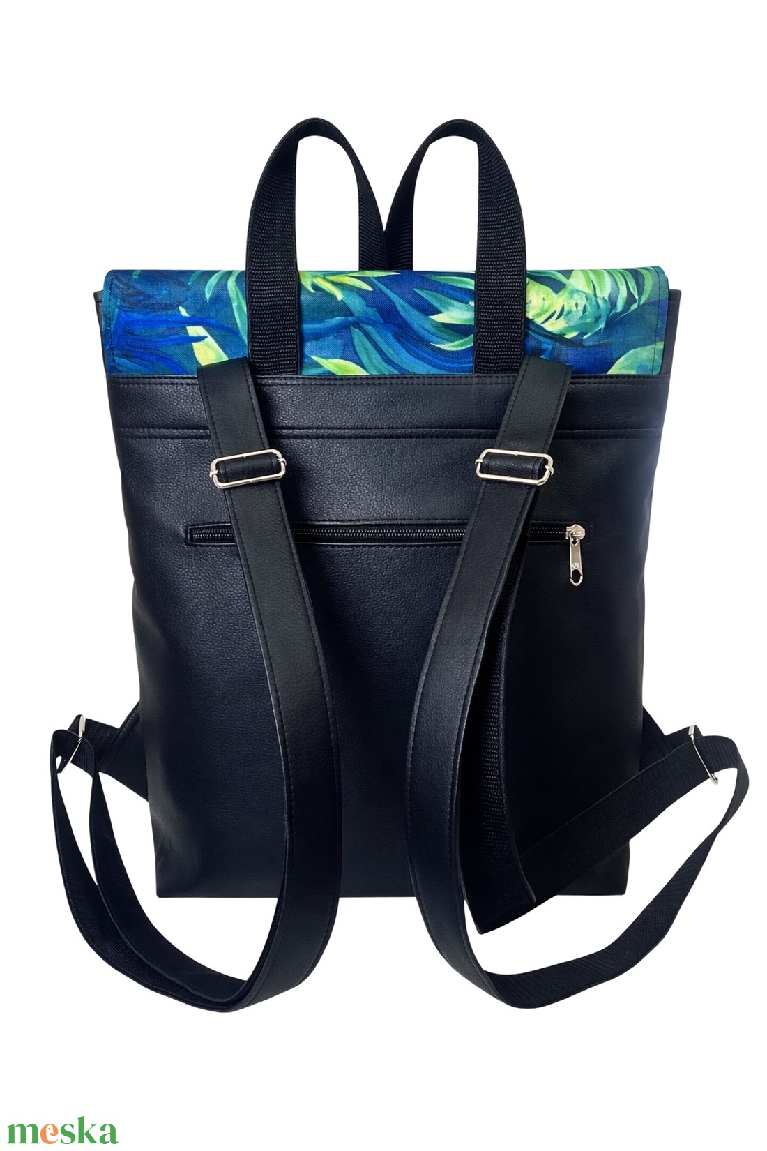 Dzsungeles  �JANKA hátitáska - táska & tok - hátizsák - hátizsák - Meska.hu