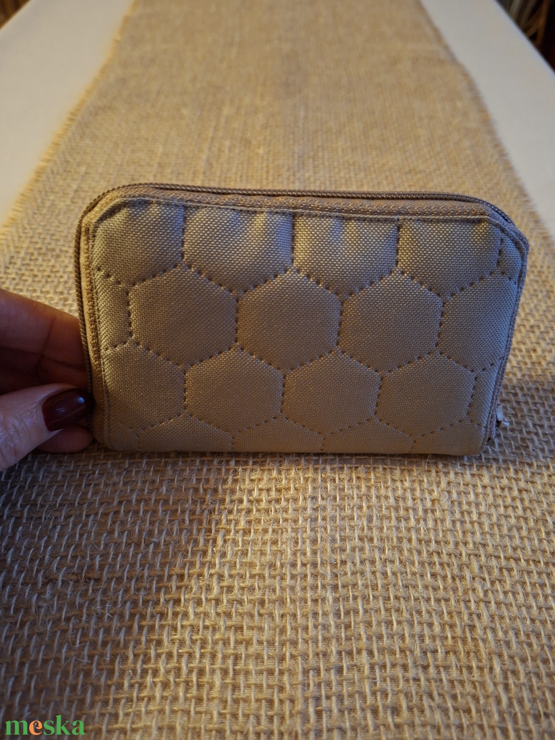 Zsebes pénztárca - táska & tok - pénztárca & más tok - pénztárca - női pénztárca - Meska.hu