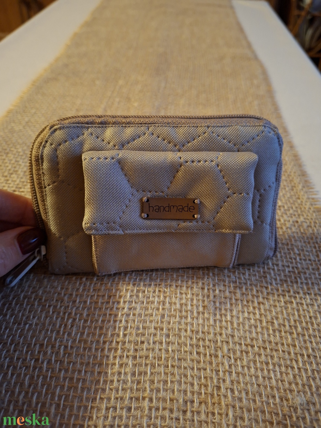 Zsebes pénztárca - táska & tok - pénztárca & más tok - pénztárca - női pénztárca - Meska.hu