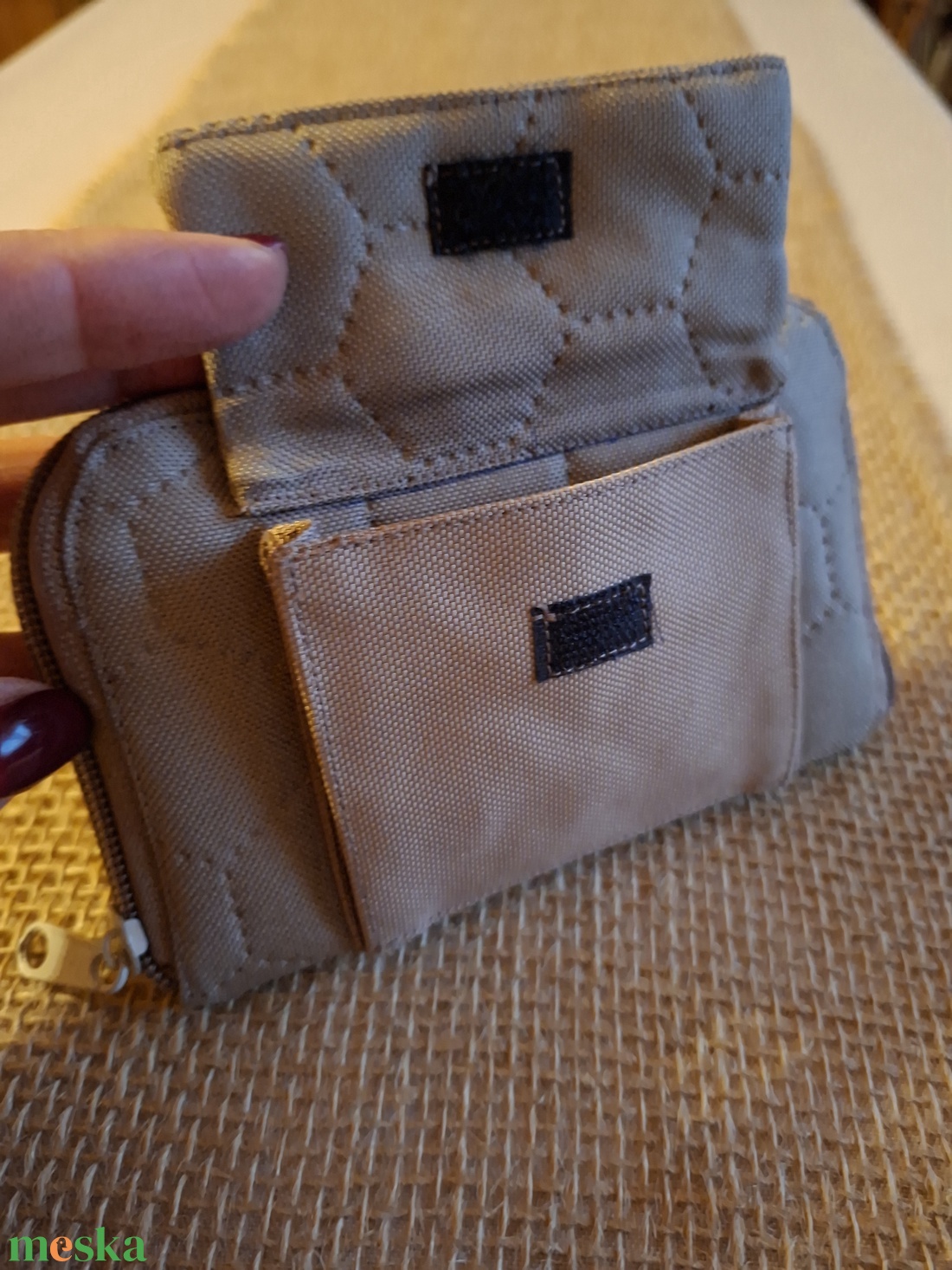 Zsebes pénztárca - táska & tok - pénztárca & más tok - pénztárca - női pénztárca - Meska.hu