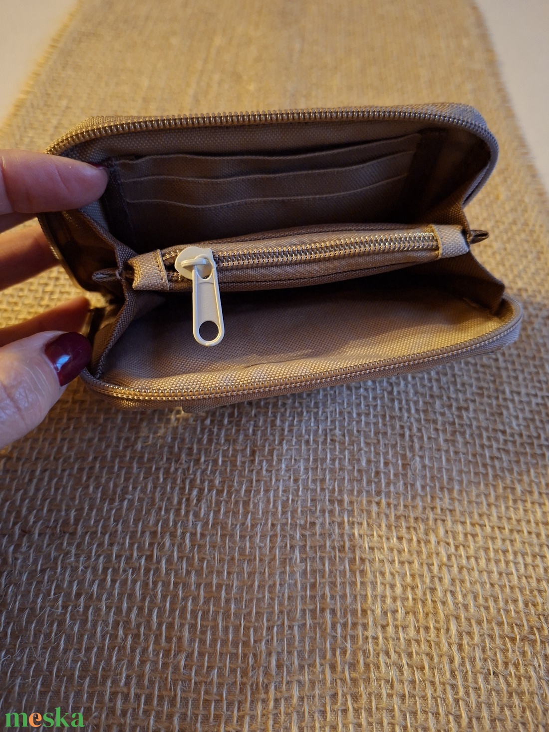 Zsebes pénztárca - táska & tok - pénztárca & más tok - pénztárca - női pénztárca - Meska.hu