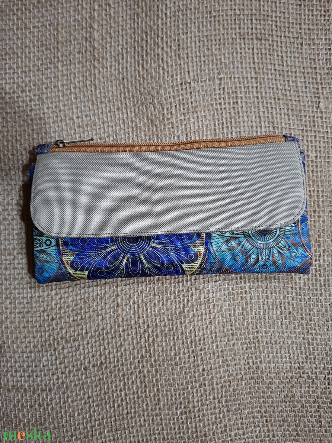 Mandalás pénztárca - táska & tok - pénztárca & más tok - pénztárca - női pénztárca - Meska.hu