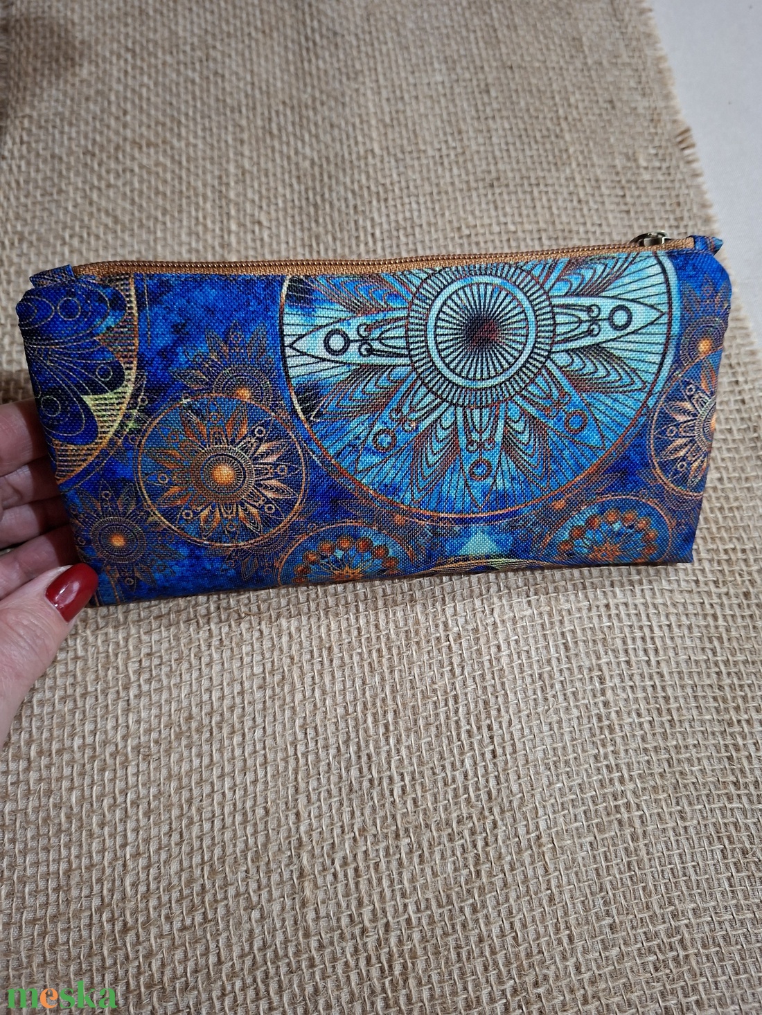 Mandalás pénztárca - táska & tok - pénztárca & más tok - pénztárca - női pénztárca - Meska.hu