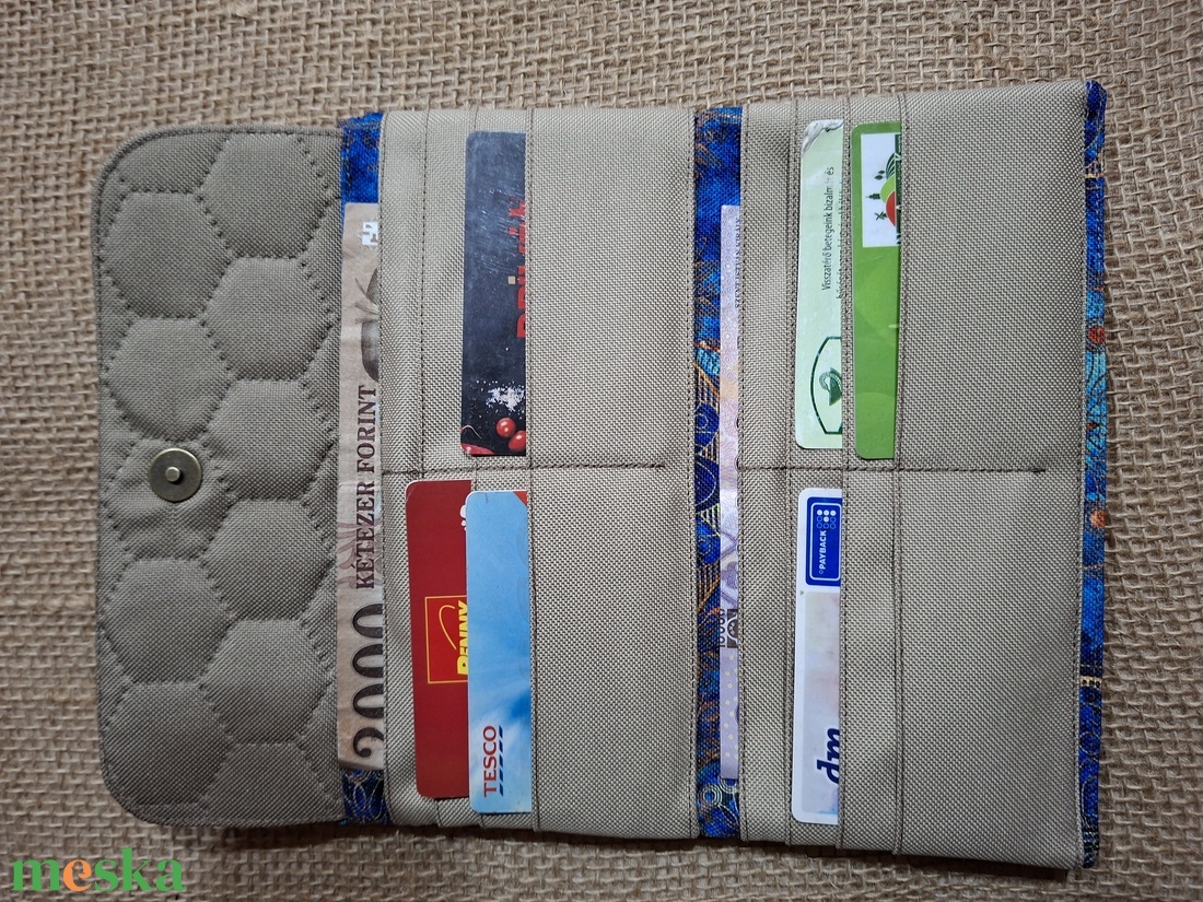 Mandalás pénztárca - táska & tok - pénztárca & más tok - pénztárca - női pénztárca - Meska.hu