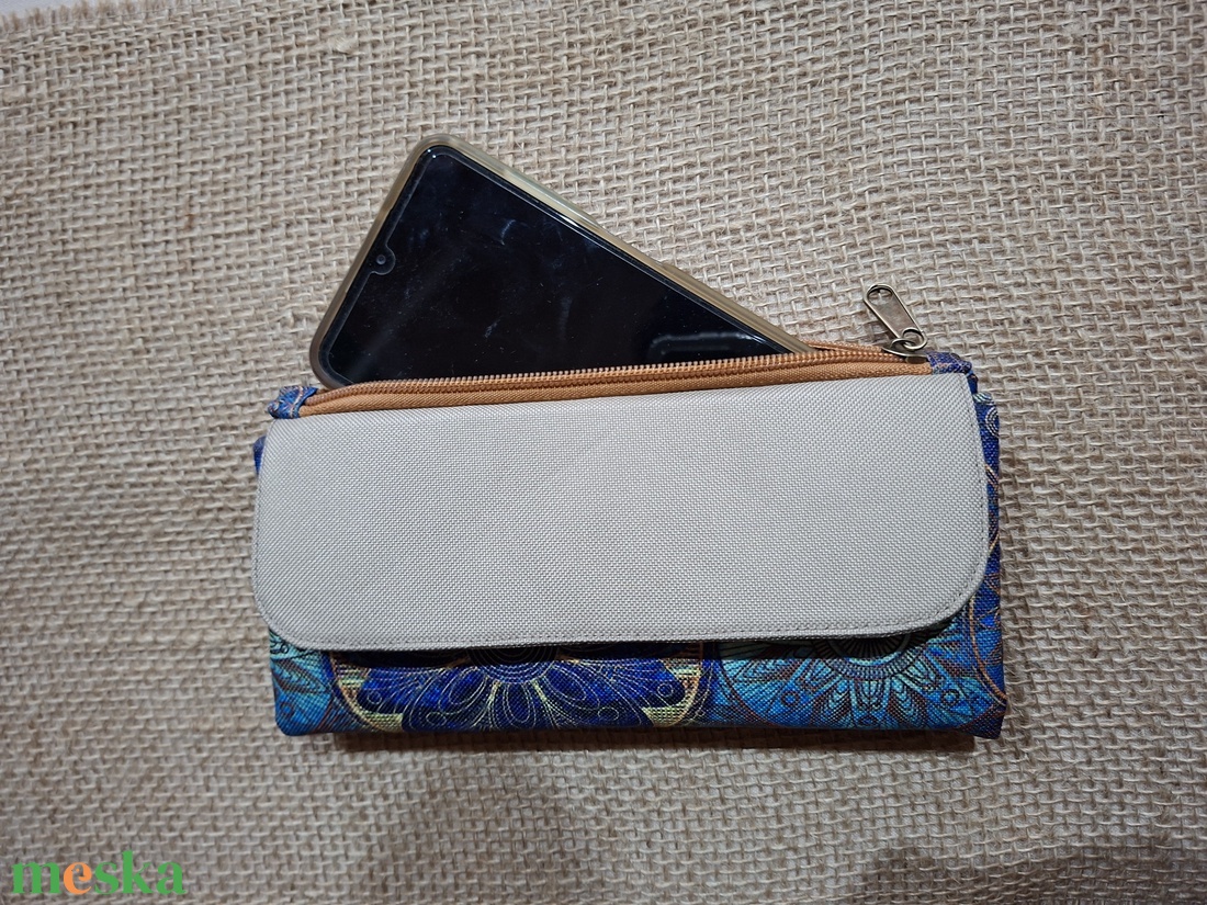 Mandalás pénztárca - táska & tok - pénztárca & más tok - pénztárca - női pénztárca - Meska.hu