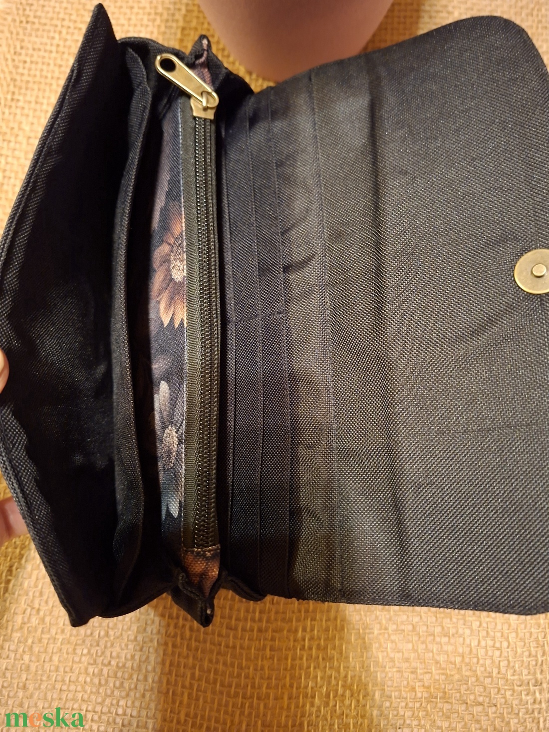 Elegáns pénztárca - táska & tok - pénztárca & más tok - pénztárca - női pénztárca - Meska.hu