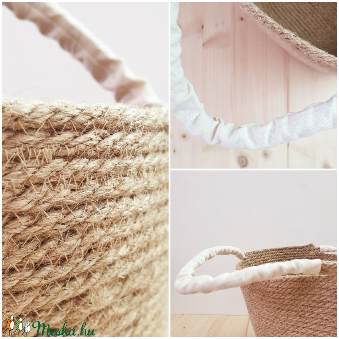 Juta táska  -  - Meska.hu