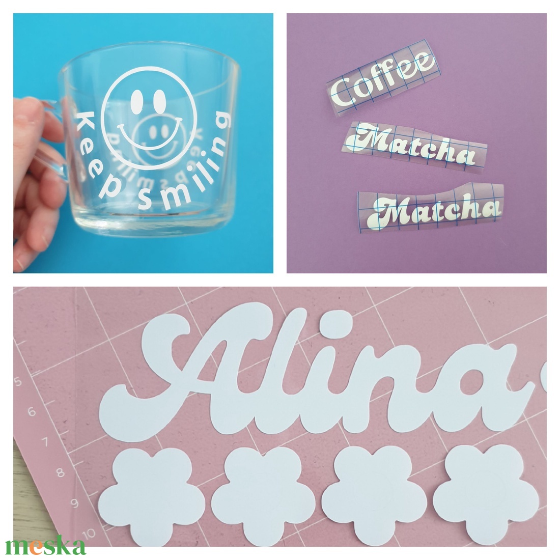 Öntapadós felirat - otthon & életmód - dekoráció - fali és függő dekoráció - felirat - Meska.hu