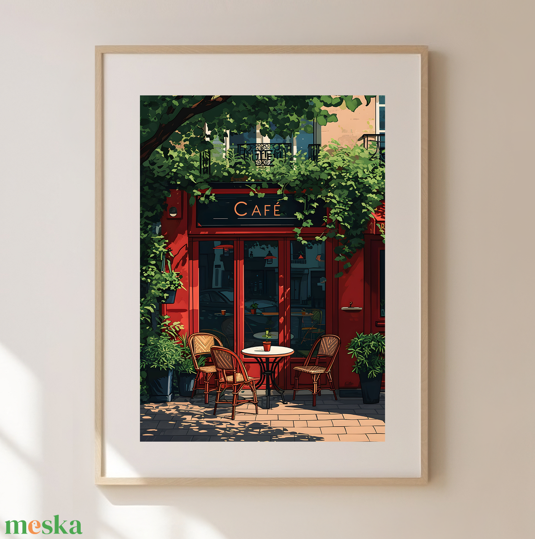 Párizsi Élmény Otthon: Francia Kávézó ihletésű Travel Poster Falikép - művészet - grafika & illusztráció - művészi nyomat - Meska.hu Párizsi Élmény Otthon: Francia Kávézó ihletésű Travel Poster Falikép - művészet - grafika & illusztráció - művészi nyomat - Meska.hu