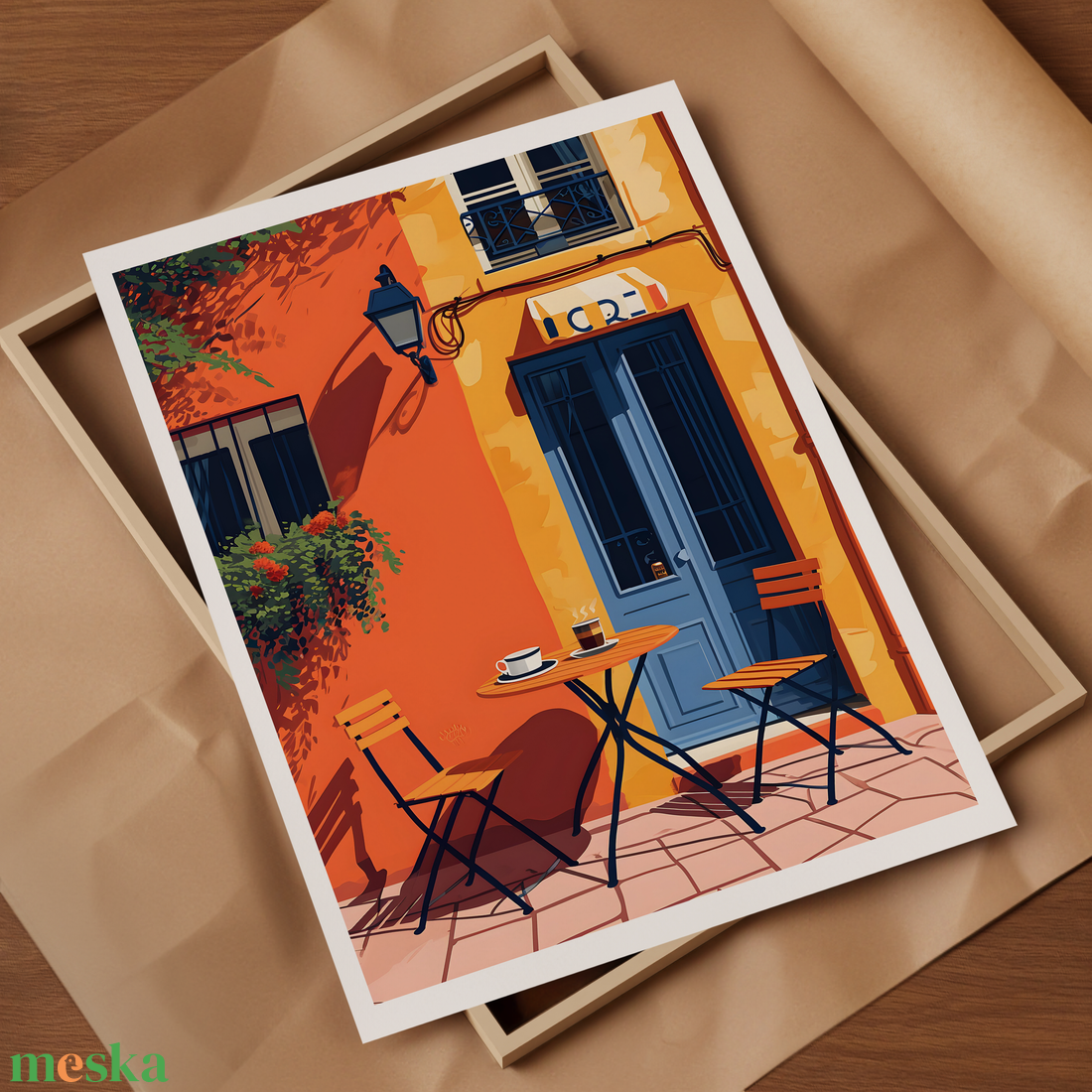 Párizsi Élmény Otthon: Francia Kávézó ihletésű Travel Poster Falikép - művészet - grafika & illusztráció - művészi nyomat - Meska.hu Párizsi Élmény Otthon: Francia Kávézó ihletésű Travel Poster Falikép - művészet - grafika & illusztráció - művészi nyomat - Meska.hu