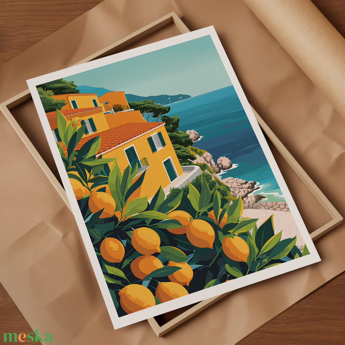 Olaszország Bája Otthon: Egyedi Travel Poster Falikép - művészet - grafika & illusztráció - művészi nyomat - Meska.hu Olaszország Bája Otthon: Egyedi Travel Poster Falikép - művészet - grafika & illusztráció - művészi nyomat - Meska.hu