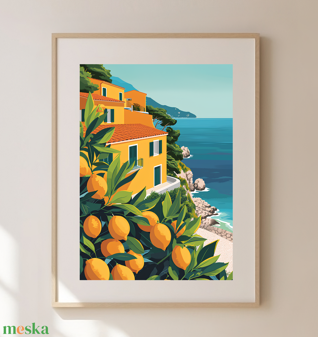 Olaszország Bája Otthon: Egyedi Travel Poster Falikép - művészet - grafika & illusztráció - művészi nyomat - Meska.hu Olaszország Bája Otthon: Egyedi Travel Poster Falikép - művészet - grafika & illusztráció - művészi nyomat - Meska.hu