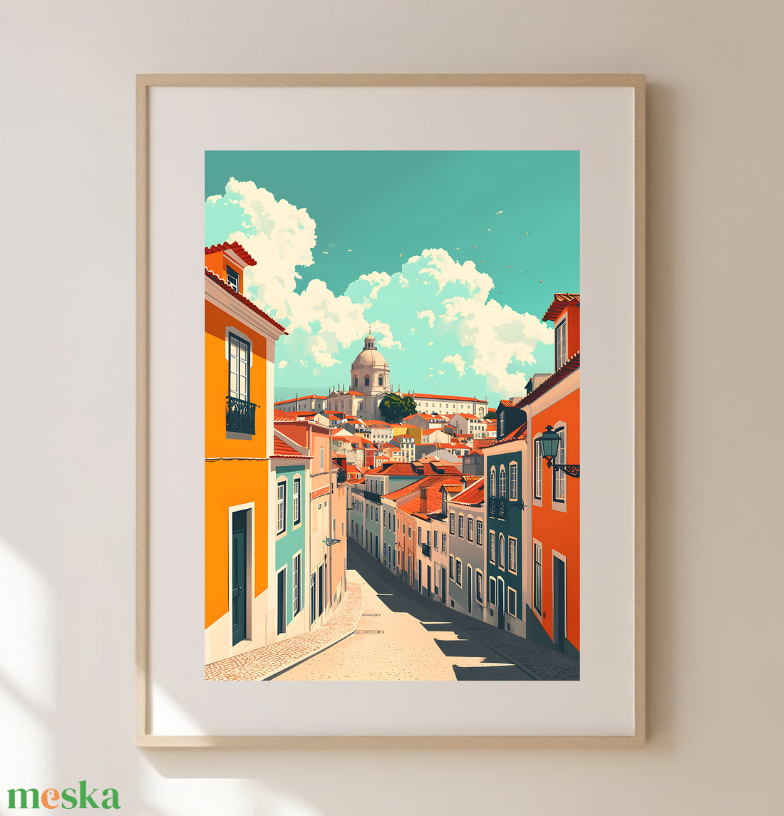 Lisszabon Varázsa Otthon: Egyedi Travel Poster falikép - művészet - grafika & illusztráció - művészi nyomat - Meska.hu Lisszabon Varázsa Otthon: Egyedi Travel Poster falikép - művészet - grafika & illusztráció - művészi nyomat - Meska.hu