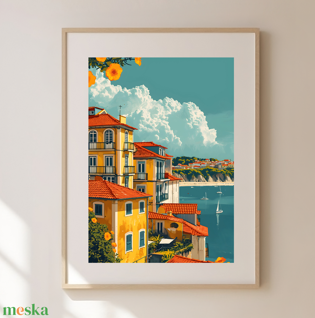 Lisszabon Varázsa Otthon: Egyedi Travel Poster falikép - otthon & életmód - dekoráció - kép & falikép - poszter - Meska.hu Lisszabon Varázsa Otthon: Egyedi Travel Poster falikép - otthon & életmód - dekoráció - kép & falikép - poszter - Meska.hu