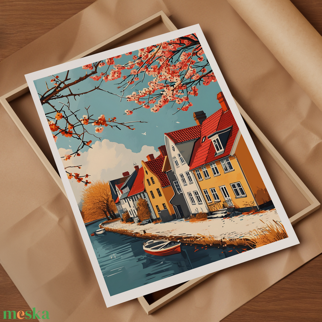 Stockholm Eleganciája Otthon: Egyedi Travel Poster Falikép - otthon & életmód - dekoráció - kép & falikép - poszter - Meska.hu Stockholm Eleganciája Otthon: Egyedi Travel Poster Falikép - otthon & életmód - dekoráció - kép & falikép - poszter - Meska.hu