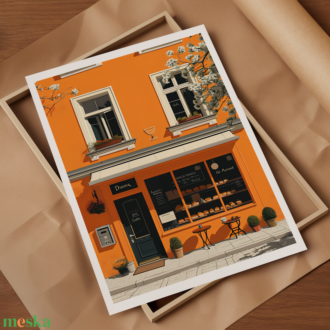 Ízletes Utazás: Osztrák Pékség Ihletésű Travel Poster Falikép - otthon & életmód - dekoráció - kép & falikép - poszter - Meska.hu Ízletes Utazás: Osztrák Pékség Ihletésű Travel Poster Falikép - otthon & életmód - dekoráció - kép & falikép - poszter - Meska.hu