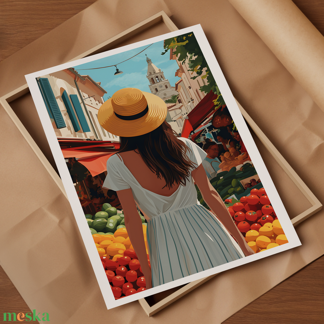 Élvezze a Francia Piaci Hangulatot: Travel Poster Falikép - otthon & életmód - dekoráció - kép & falikép - poszter - Meska.hu Élvezze a Francia Piaci Hangulatot: Travel Poster Falikép - otthon & életmód - dekoráció - kép & falikép - poszter - Meska.hu