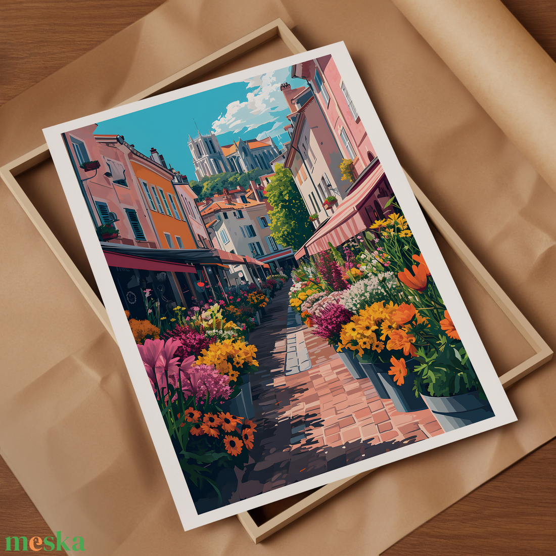 Virágok Tündöklése: Francia Virágpiac Ihletésű Travel Poster Falikép - művészet - grafika & illusztráció - művészi nyomat - Meska.hu Virágok Tündöklése: Francia Virágpiac Ihletésű Travel Poster Falikép - művészet - grafika & illusztráció - művészi nyomat - Meska.hu