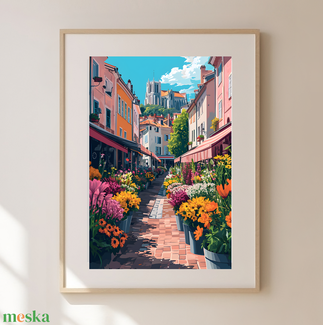 Virágok Tündöklése: Francia Virágpiac Ihletésű Travel Poster Falikép - művészet - grafika & illusztráció - művészi nyomat - Meska.hu Virágok Tündöklése: Francia Virágpiac Ihletésű Travel Poster Falikép - művészet - grafika & illusztráció - művészi nyomat - Meska.hu