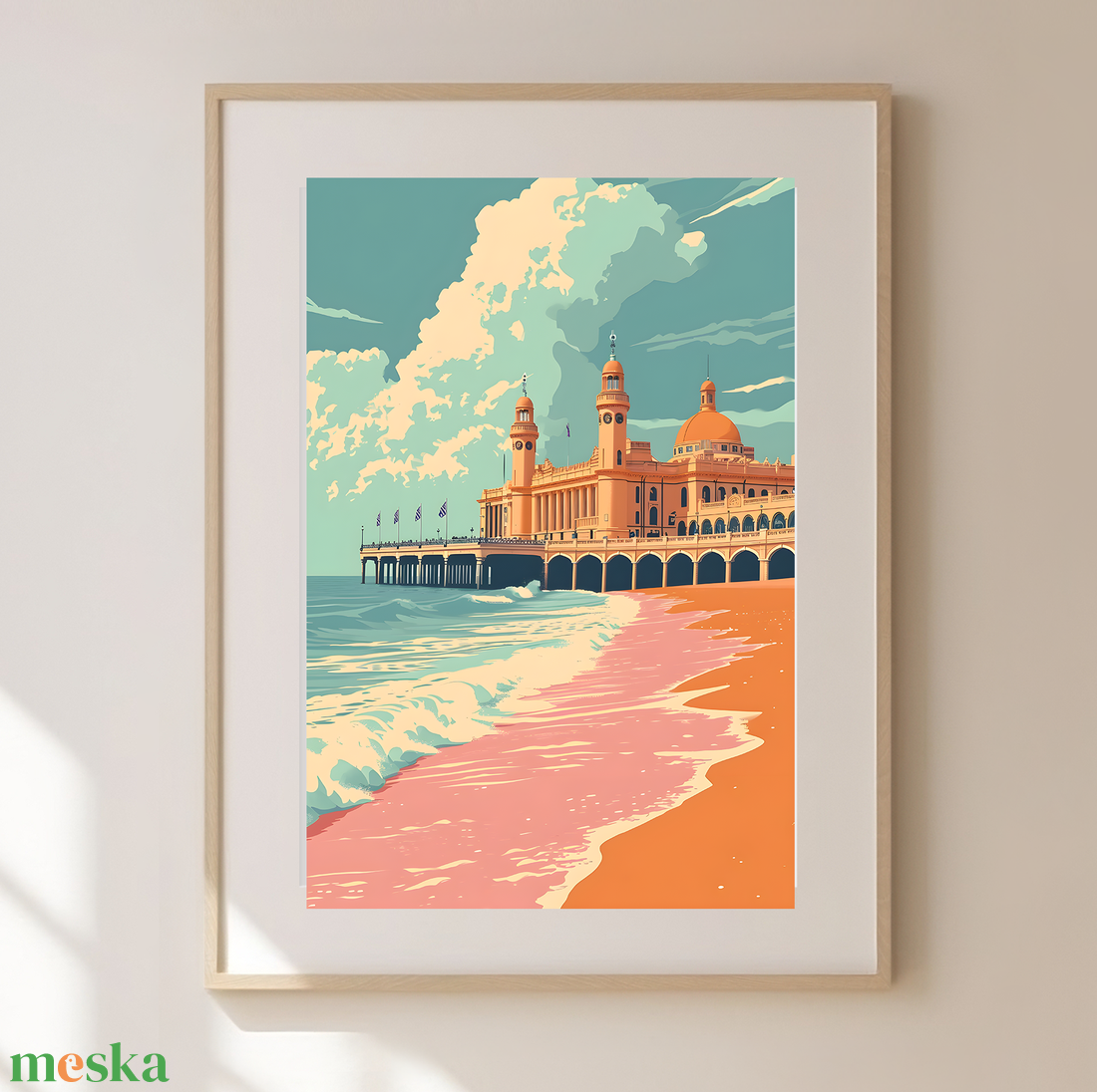 Ébredjen Brighton Varázsában: Travel Poster Falikép - otthon & életmód - dekoráció - kép & falikép - poszter - Meska.hu Ébredjen Brighton Varázsában: Travel Poster Falikép - otthon & életmód - dekoráció - kép & falikép - poszter - Meska.hu