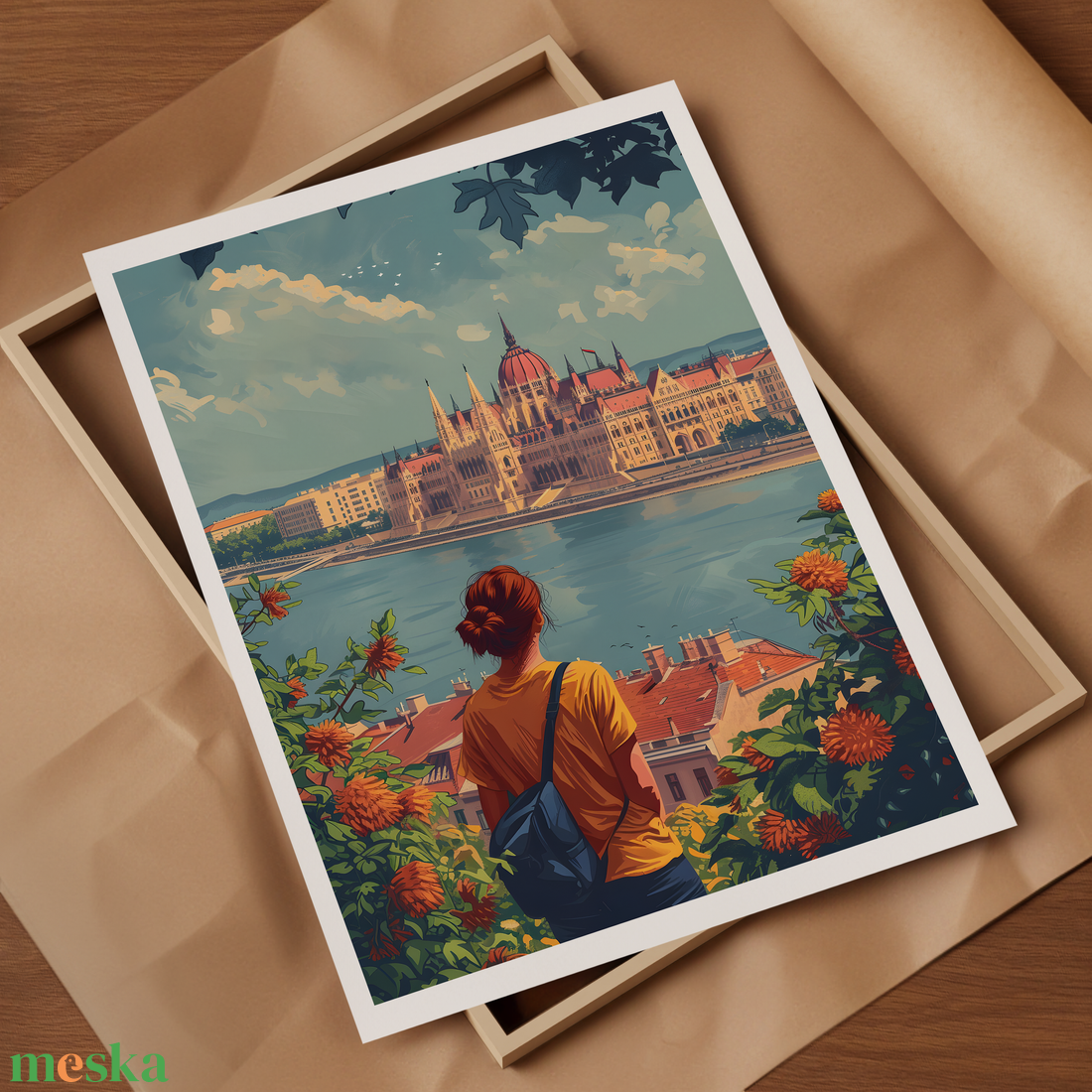 Fedezze fel Budapest Varázsát: Travel Poster Falikép - művészet - grafika & illusztráció - művészi nyomat - Meska.hu Fedezze fel Budapest Varázsát: Travel Poster Falikép - művészet - grafika & illusztráció - művészi nyomat - Meska.hu
