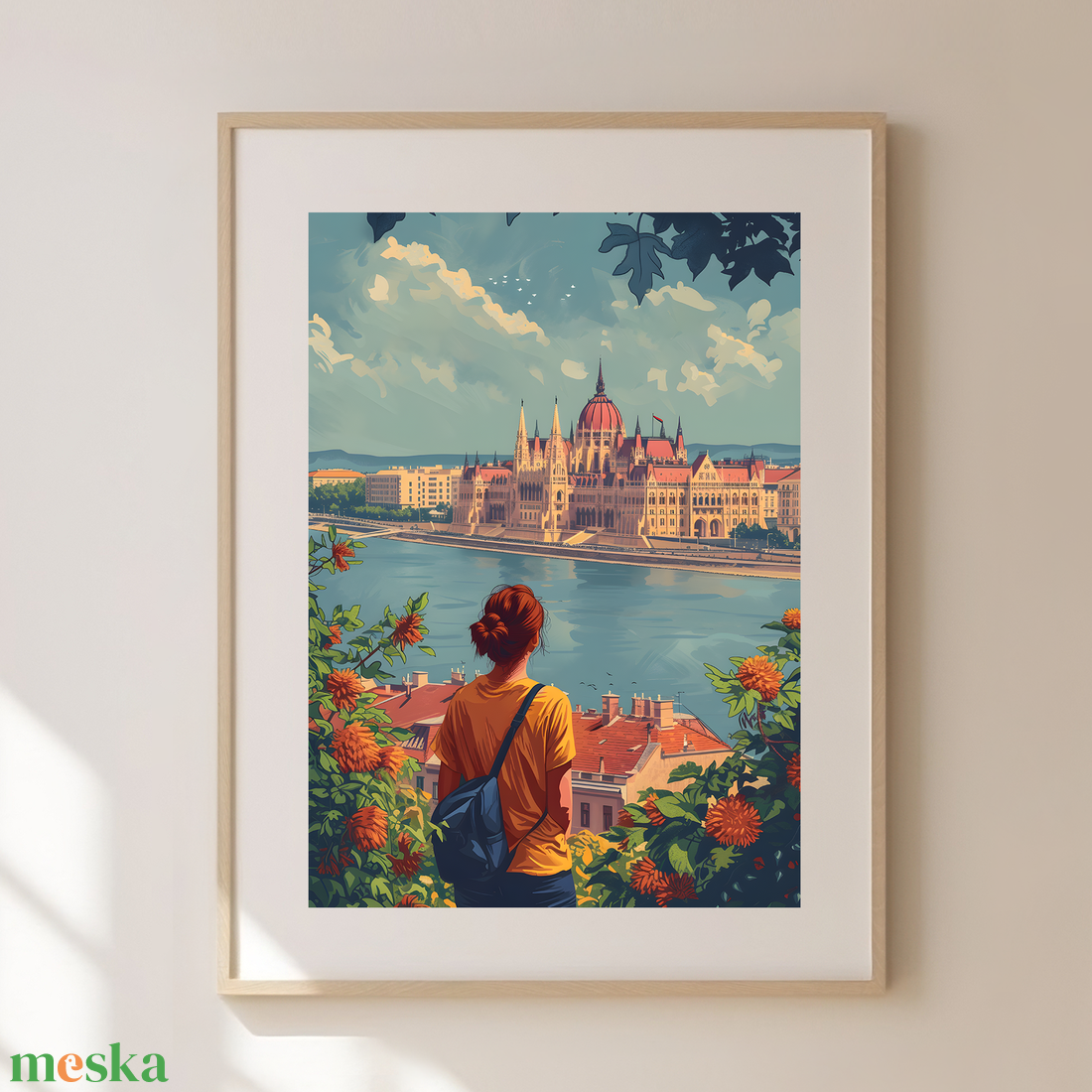 Fedezze fel Budapest Varázsát: Travel Poster Falikép - művészet - grafika & illusztráció - művészi nyomat - Meska.hu Fedezze fel Budapest Varázsát: Travel Poster Falikép - művészet - grafika & illusztráció - művészi nyomat - Meska.hu