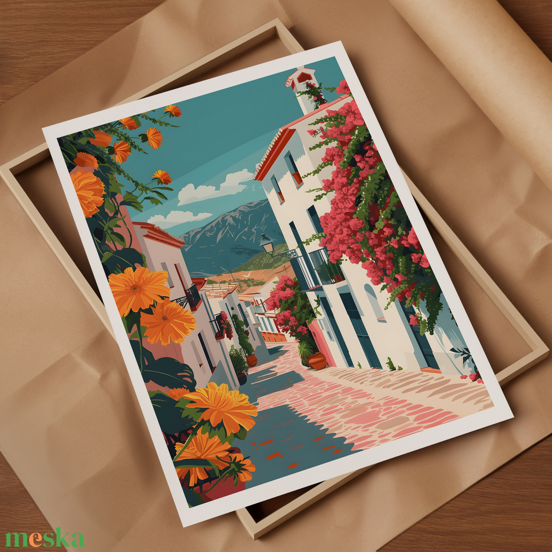 Fedezd fel Spanyolország varázsát ezzel a lenyűgöző Travel Poster faliképpel! - művészet - grafika & illusztráció - művészi nyomat - Meska.hu Fedezd fel Spanyolország varázsát ezzel a lenyűgöző Travel Poster faliképpel! - művészet - grafika & illusztráció - művészi nyomat - Meska.hu