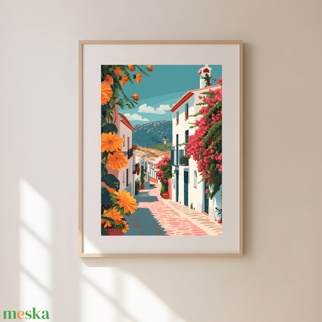 Fedezd fel Spanyolország varázsát ezzel a lenyűgöző Travel Poster faliképpel! - művészet - grafika & illusztráció - művészi nyomat - Meska.hu Fedezd fel Spanyolország varázsát ezzel a lenyűgöző Travel Poster faliképpel! - művészet - grafika & illusztráció - művészi nyomat - Meska.hu
