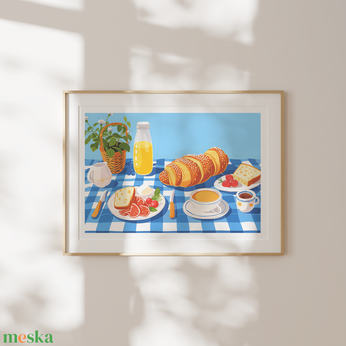 Francia reggeli ihletésű Food Poster falikép - művészet - grafika & illusztráció - művészi nyomat - Meska.hu Francia reggeli ihletésű Food Poster falikép - művészet - grafika & illusztráció - művészi nyomat - Meska.hu