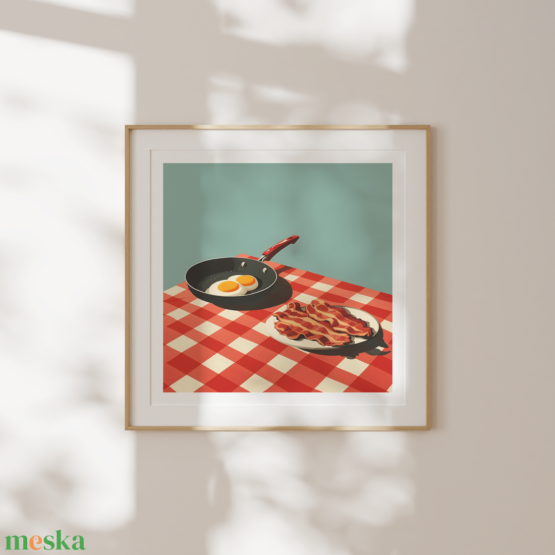 Food Poster Falikép  Egyedi Dekoráció Otthonodban - művészet - grafika & illusztráció - művészi nyomat - Meska.hu