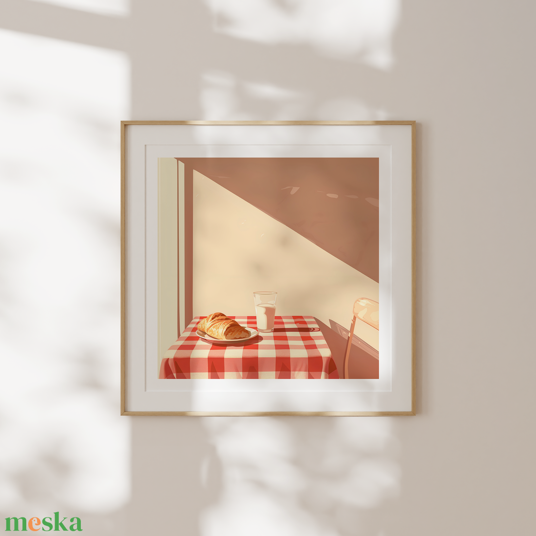 Food Poster falikép - croissant tejjel - művészet - grafika & illusztráció - művészi nyomat - Meska.hu Food Poster falikép - croissant tejjel - művészet - grafika & illusztráció - művészi nyomat - Meska.hu