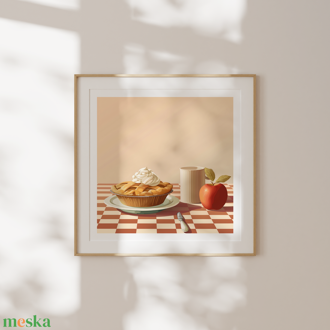 Food Poster falikép Almás pite - művészet - grafika & illusztráció - művészi nyomat - Meska.hu Food Poster falikép Almás pite - művészet - grafika & illusztráció - művészi nyomat - Meska.hu