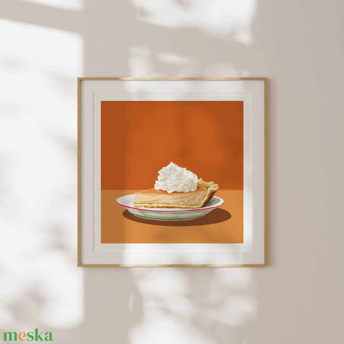 Food Poster falikép Karamellás pite - művészet - grafika & illusztráció - művészi nyomat - Meska.hu Food Poster falikép Karamellás pite - művészet - grafika & illusztráció - művészi nyomat - Meska.hu