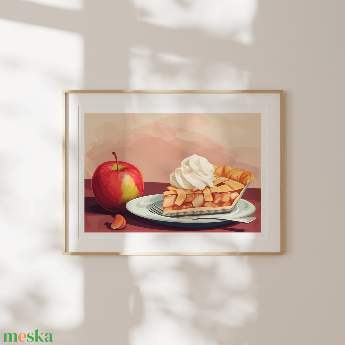 Food Poster falikép Almás pite - művészet - grafika & illusztráció - művészi nyomat - Meska.hu Food Poster falikép Almás pite - művészet - grafika & illusztráció - művészi nyomat - Meska.hu