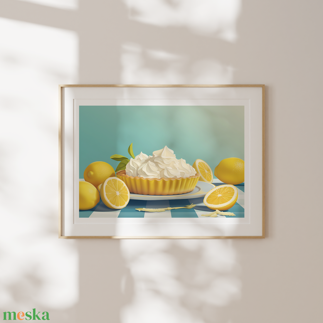 Food Poster falikép Citromos pite - művészet - grafika & illusztráció - művészi nyomat - Meska.hu Food Poster falikép Citromos pite - művészet - grafika & illusztráció - művészi nyomat - Meska.hu