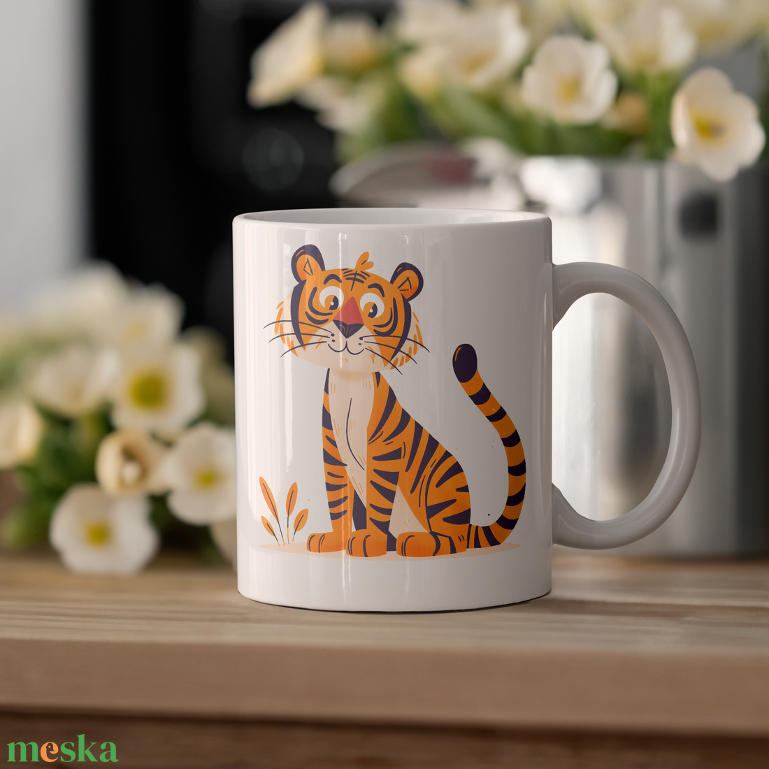 Tigris kerámia bögre - otthon & életmód - konyhafelszerelés, tálalás - tálalás - bögre & csésze - Meska.hu Tigris kerámia bögre - otthon & életmód - konyhafelszerelés, tálalás - tálalás - bögre & csésze - Meska.hu