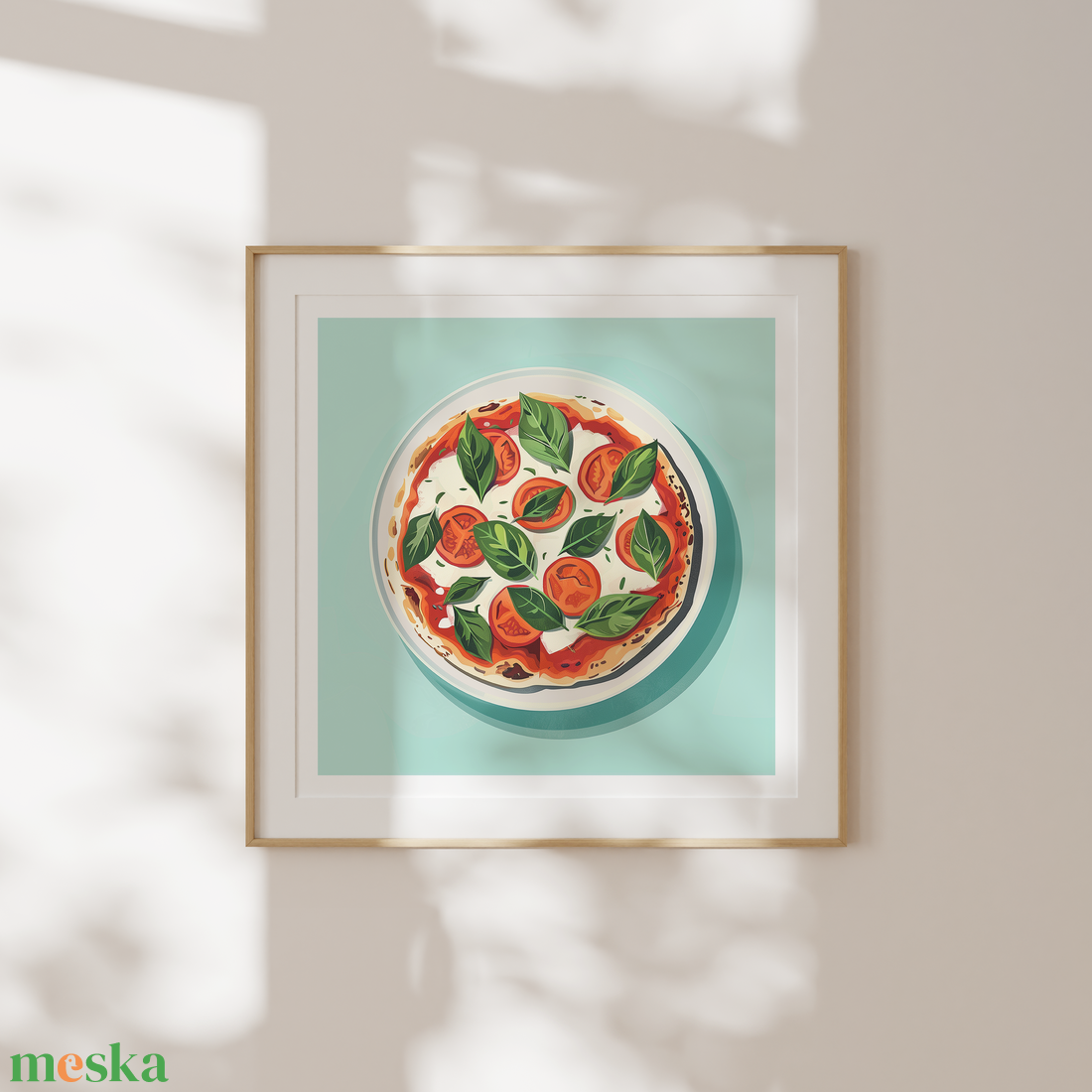 Food Poster falikép Pizza Ínycsiklandó Konyhai Élmény - művészet - grafika & illusztráció - művészi nyomat - Meska.hu Food Poster falikép Pizza Ínycsiklandó Konyhai Élmény - művészet - grafika & illusztráció - művészi nyomat - Meska.hu